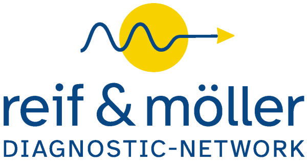 Logo reif & möller diagnostic network AG