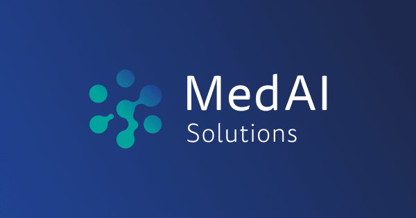 Logo Med AI Solutions GmbH