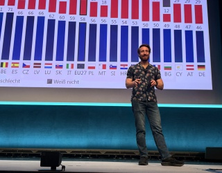 Foto: RöKo 2026: Martin Moder über KI, Wissenschaftskommunikation und die...